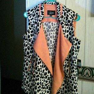 @free#Double breasted vest#Free